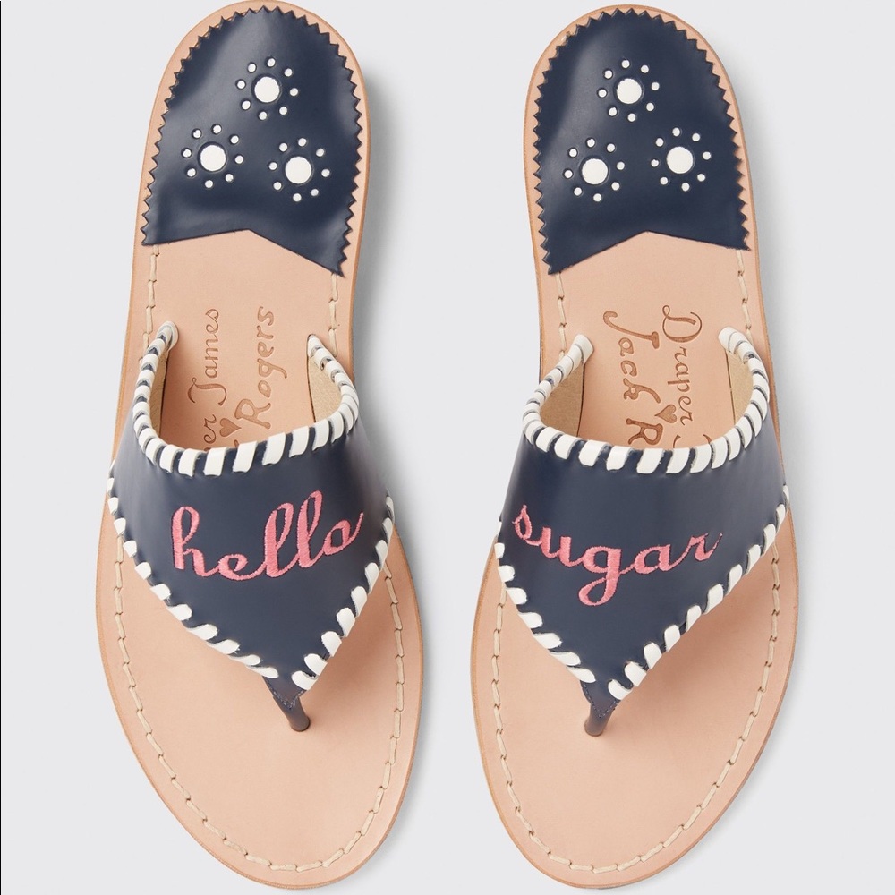 Draper James x Jack Rogers Sandals 💕